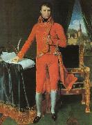 Jean-Auguste Dominique Ingres Bonaparte as First Consul Sweden oil painting reproduction